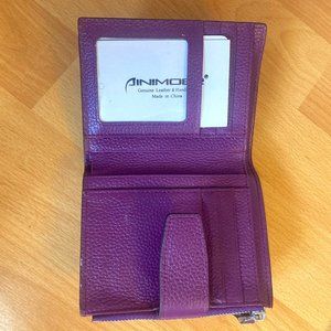Ainimoer Wallet Genuine Leather